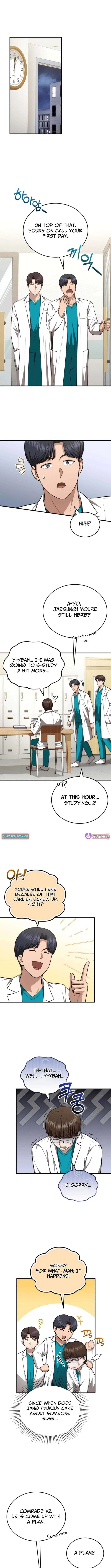 The Regressed Doctor Wants to Live Quietly Chapter 65 – Page 7