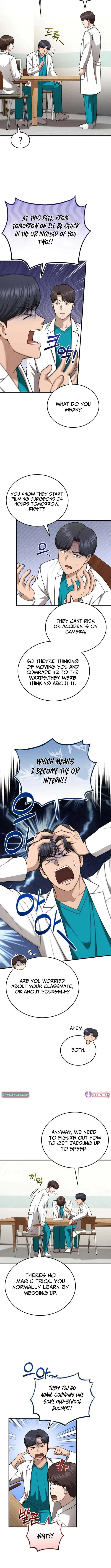 The Regressed Doctor Wants to Live Quietly Chapter 65 – Page 8