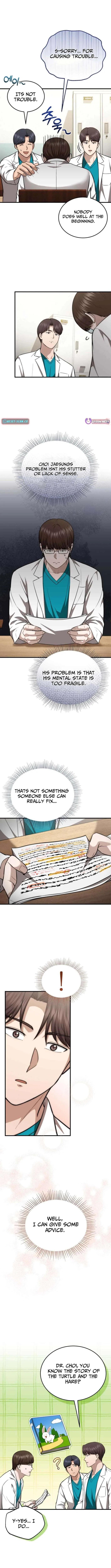 The Regressed Doctor Wants to Live Quietly Chapter 65 – Page 9
