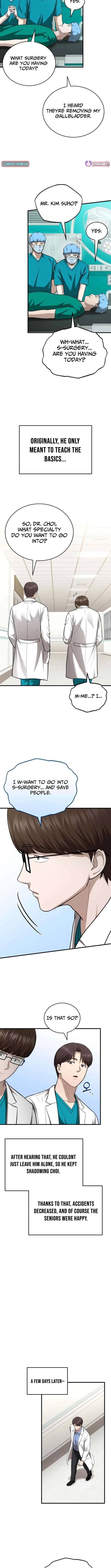 The Regressed Doctor Wants to Live Quietly Chapter 65 – Page 11