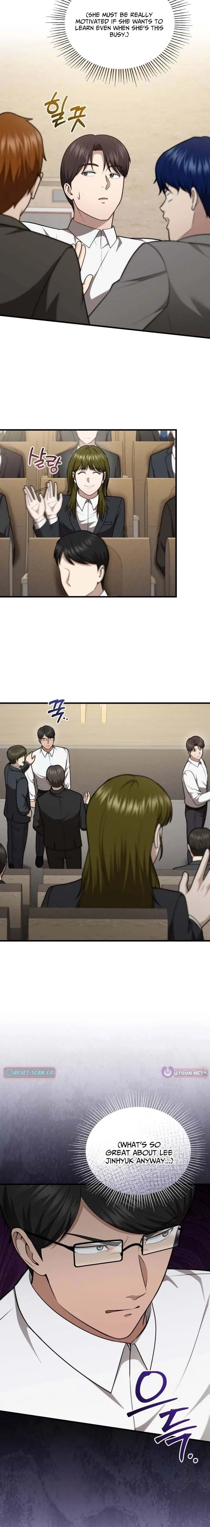 The Regressed Doctor Wants to Live Quietly Chapter 63 – Page 4
