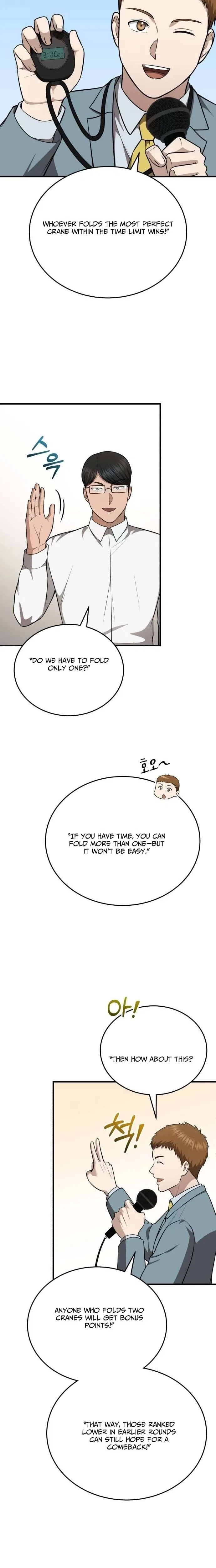 The Regressed Doctor Wants to Live Quietly Chapter 63 – Page 6