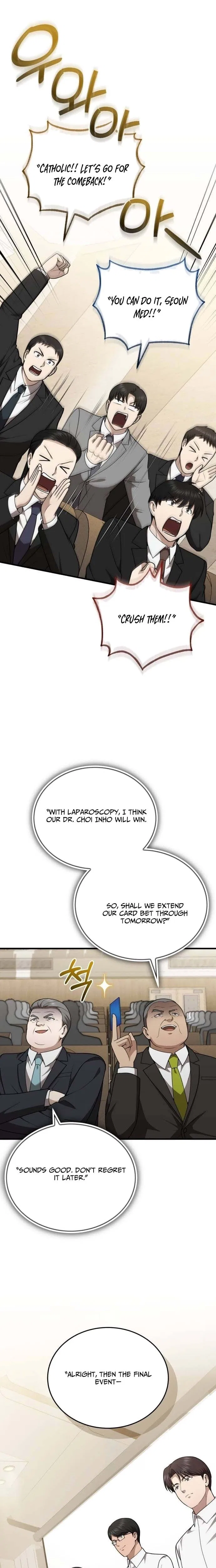 The Regressed Doctor Wants to Live Quietly Chapter 63 – Page 7