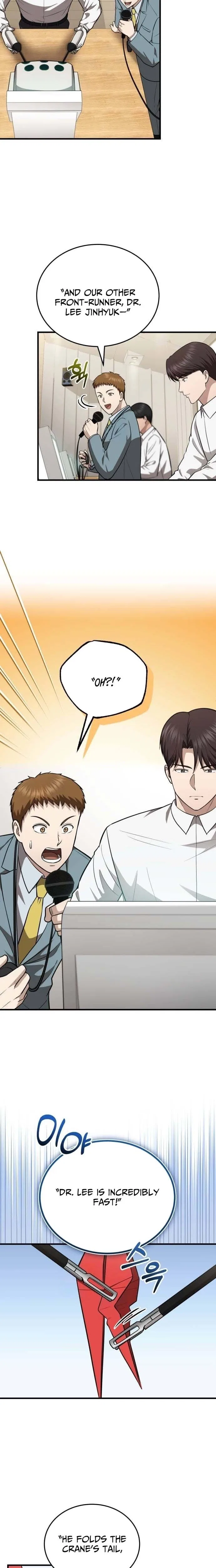The Regressed Doctor Wants to Live Quietly Chapter 63 – Page 10