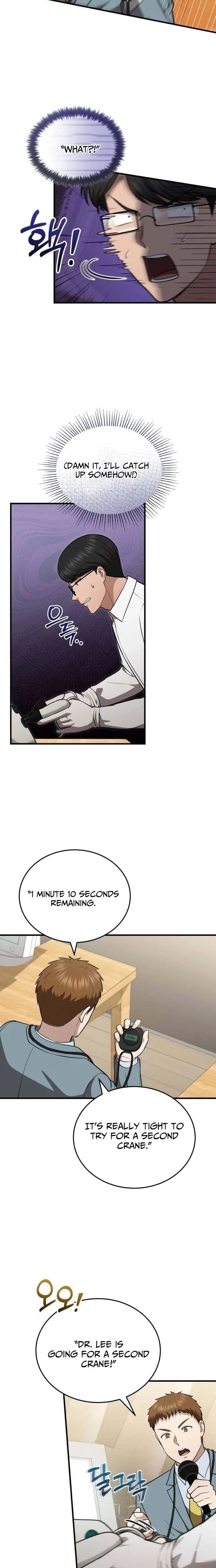 The Regressed Doctor Wants to Live Quietly Chapter 63 – Page 12