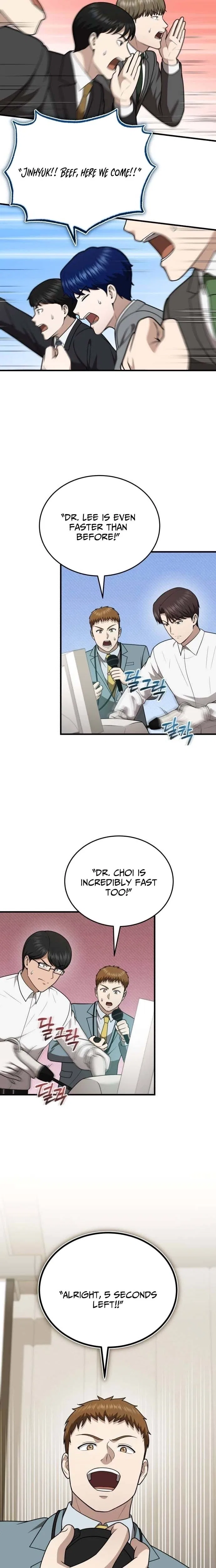 The Regressed Doctor Wants to Live Quietly Chapter 63 – Page 14