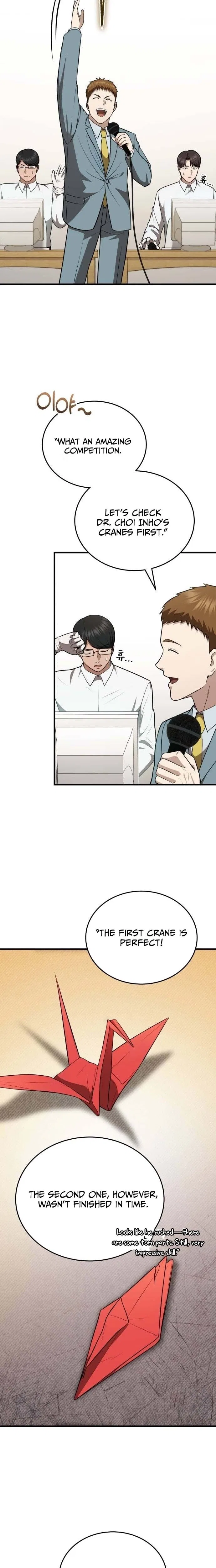 The Regressed Doctor Wants to Live Quietly Chapter 63 – Page 16