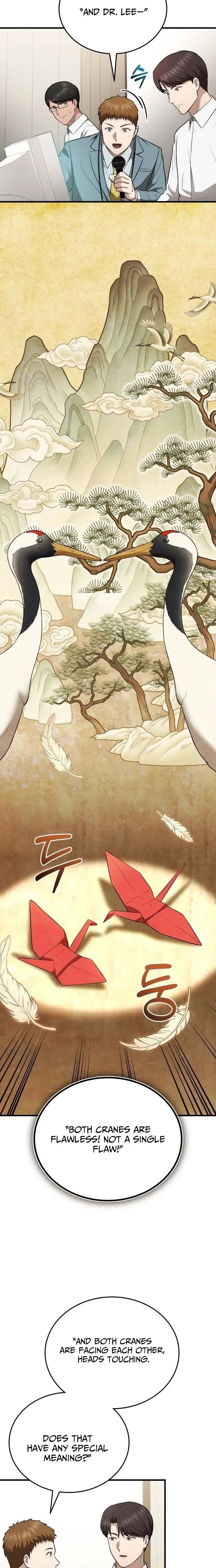 The Regressed Doctor Wants to Live Quietly Chapter 63 – Page 17