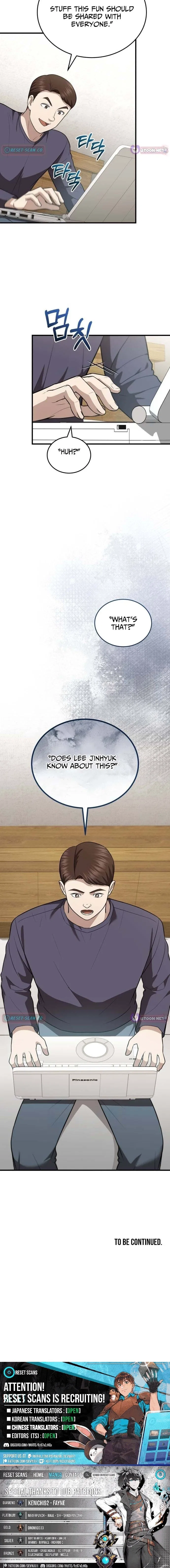 The Regressed Doctor Wants to Live Quietly Chapter 63 – Page 23