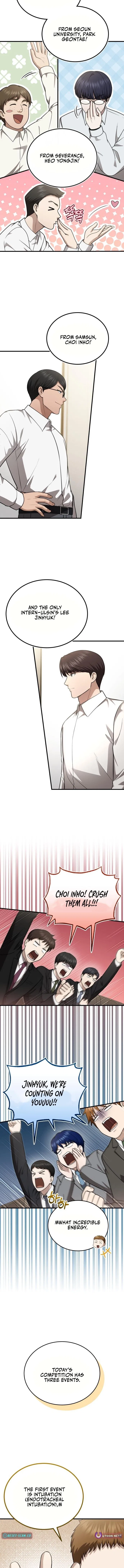 The Regressed Doctor Wants to Live Quietly Chapter 62 – Page 5