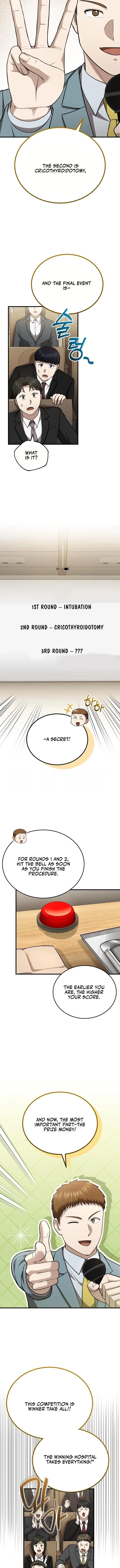 The Regressed Doctor Wants to Live Quietly Chapter 62 – Page 6