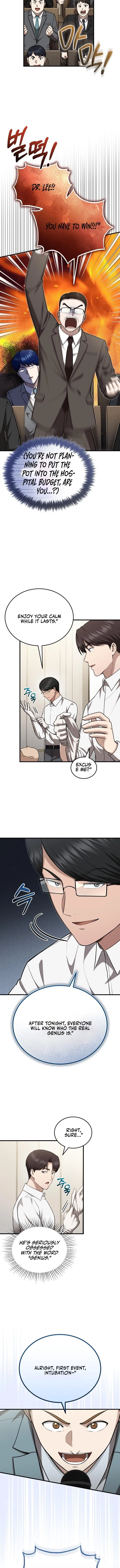 The Regressed Doctor Wants to Live Quietly Chapter 62 – Page 7