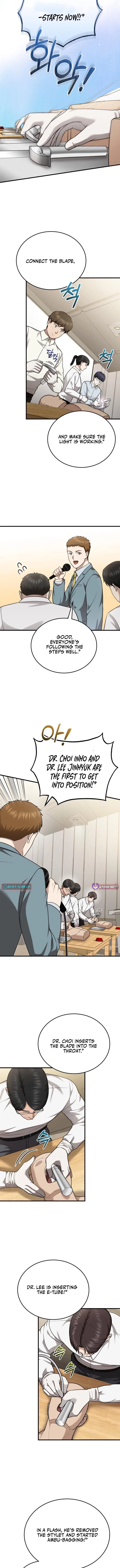 The Regressed Doctor Wants to Live Quietly Chapter 62 – Page 8