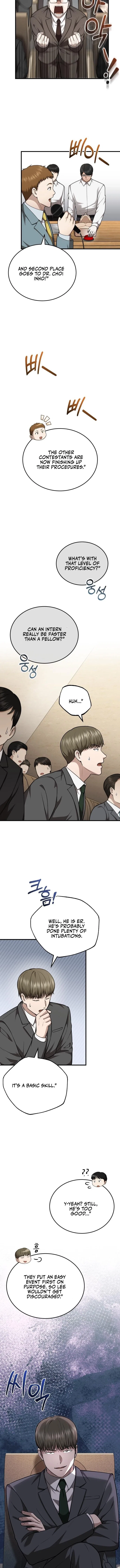 The Regressed Doctor Wants to Live Quietly Chapter 62 – Page 10