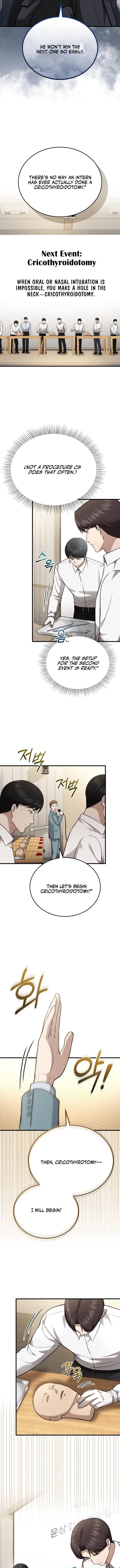 The Regressed Doctor Wants to Live Quietly Chapter 62 – Page 11
