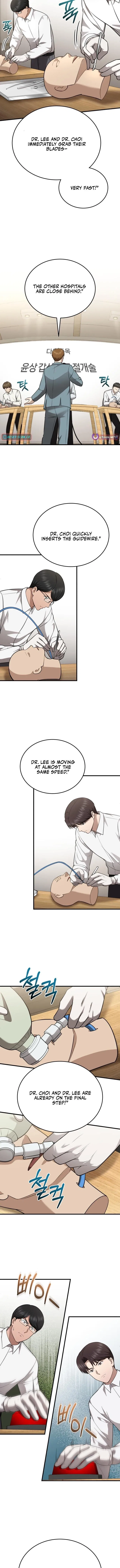 The Regressed Doctor Wants to Live Quietly Chapter 62 – Page 12