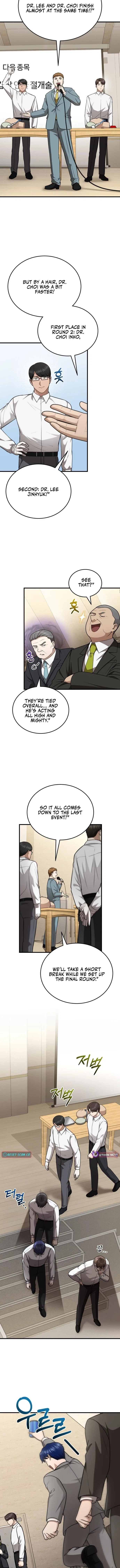 The Regressed Doctor Wants to Live Quietly Chapter 62 – Page 13
