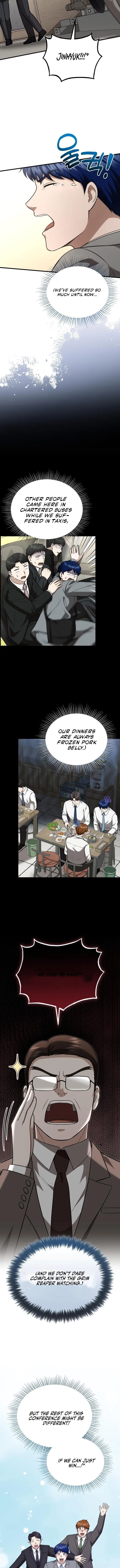 The Regressed Doctor Wants to Live Quietly Chapter 62 – Page 14