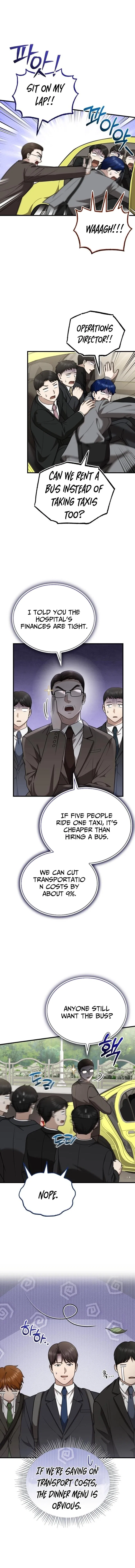 The Regressed Doctor Wants to Live Quietly Chapter 61 – Page 2