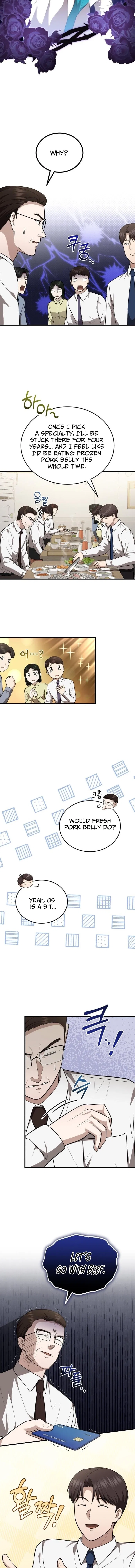 The Regressed Doctor Wants to Live Quietly Chapter 61 – Page 6