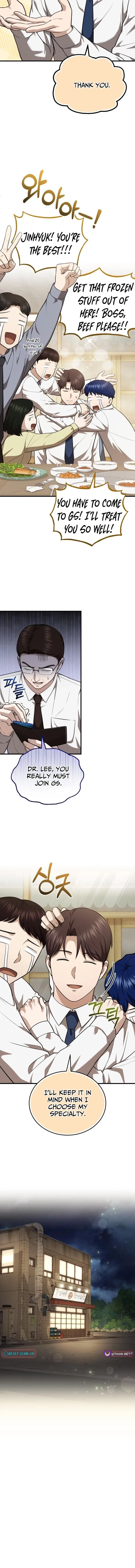 The Regressed Doctor Wants to Live Quietly Chapter 61 – Page 7