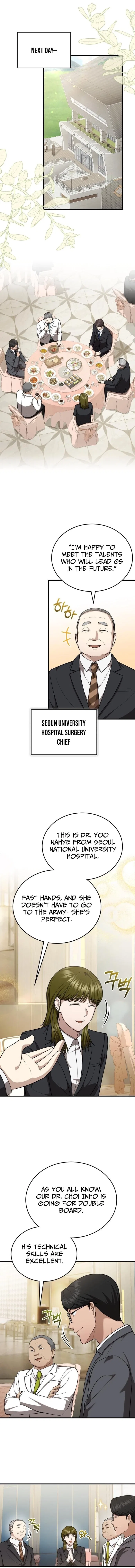 The Regressed Doctor Wants to Live Quietly Chapter 61 – Page 8