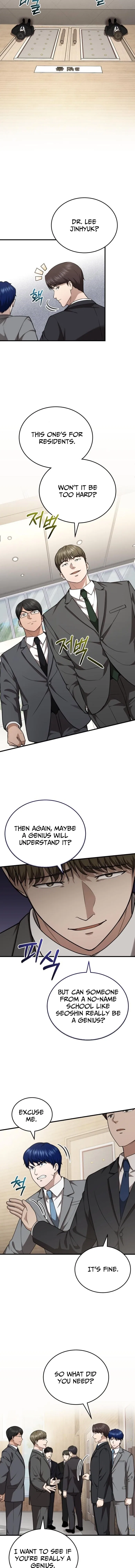 The Regressed Doctor Wants to Live Quietly Chapter 61 – Page 11