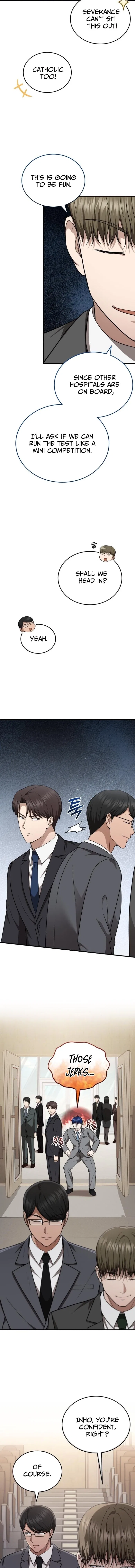 The Regressed Doctor Wants to Live Quietly Chapter 61 – Page 13