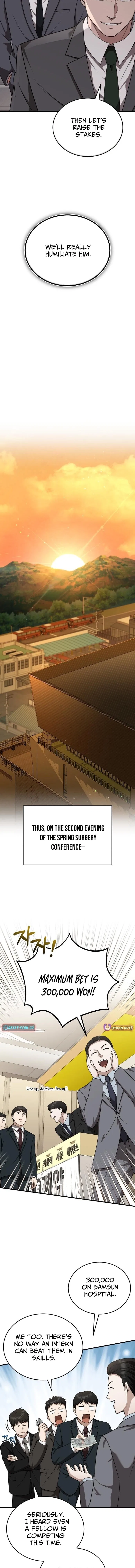 The Regressed Doctor Wants to Live Quietly Chapter 61 – Page 14