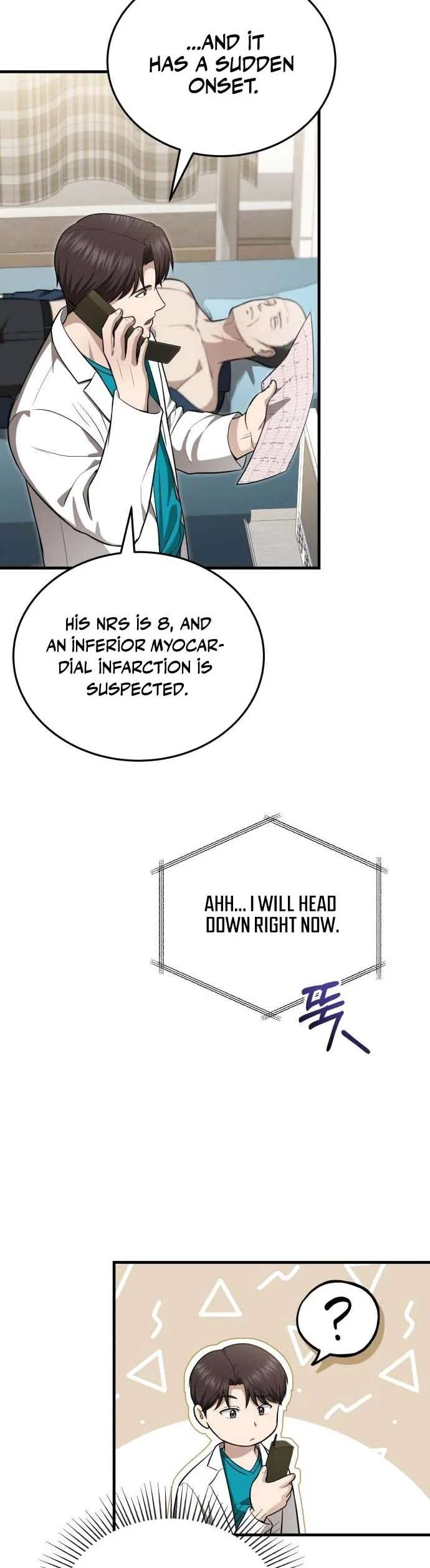 The Regressed Doctor Wants to Live Quietly Chapter 60 – Page 4