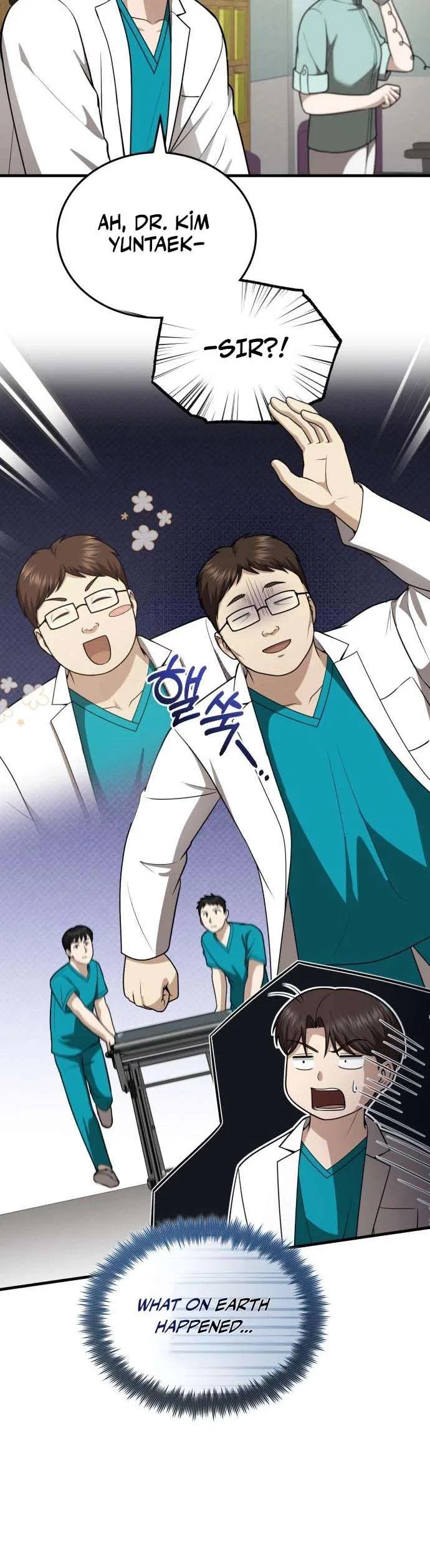 The Regressed Doctor Wants to Live Quietly Chapter 60 – Page 6