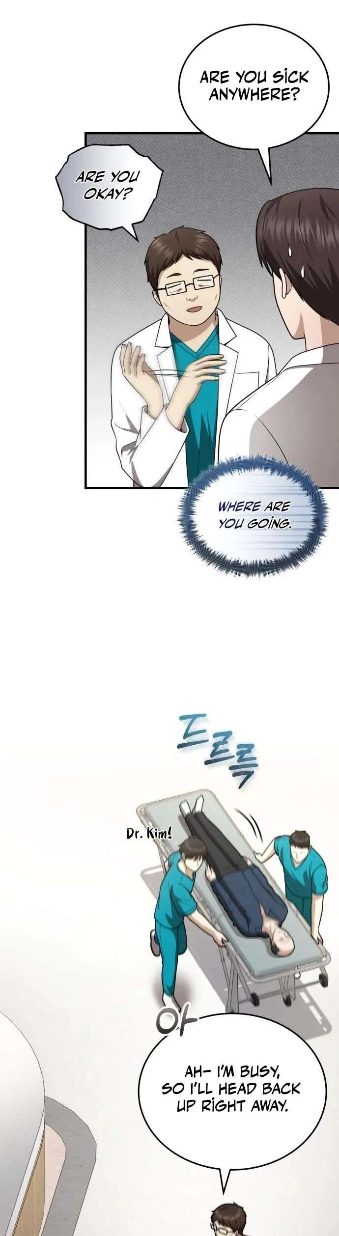 The Regressed Doctor Wants to Live Quietly Chapter 60 – Page 7