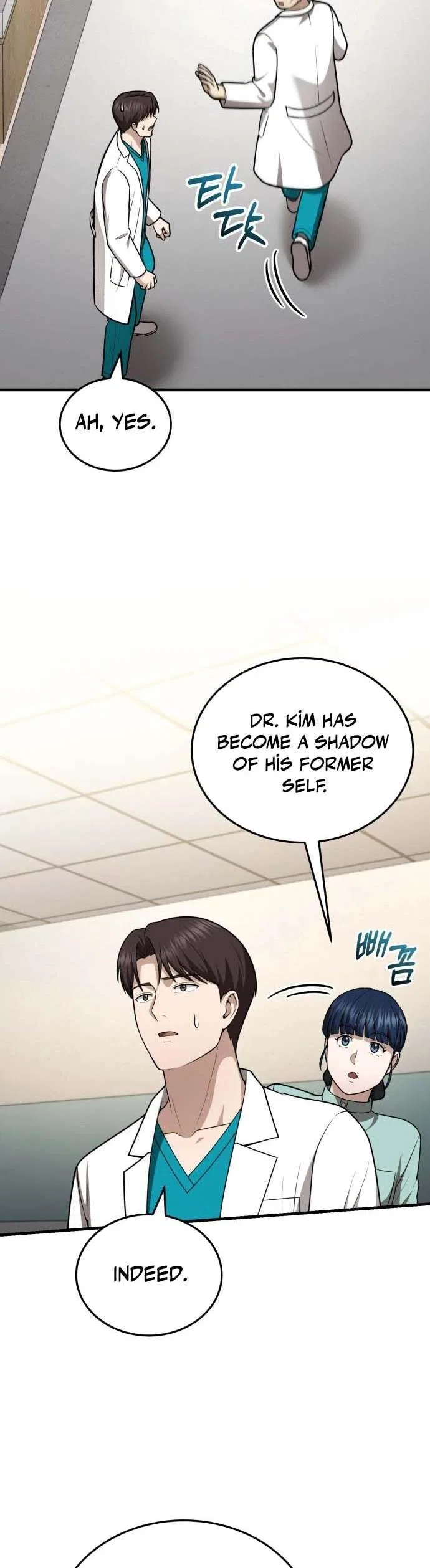 The Regressed Doctor Wants to Live Quietly Chapter 60 – Page 8