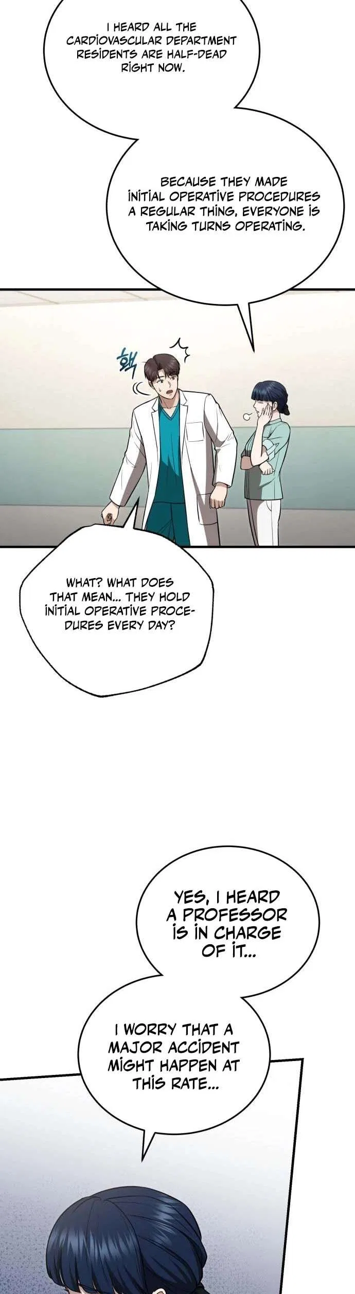 The Regressed Doctor Wants to Live Quietly Chapter 60 – Page 9