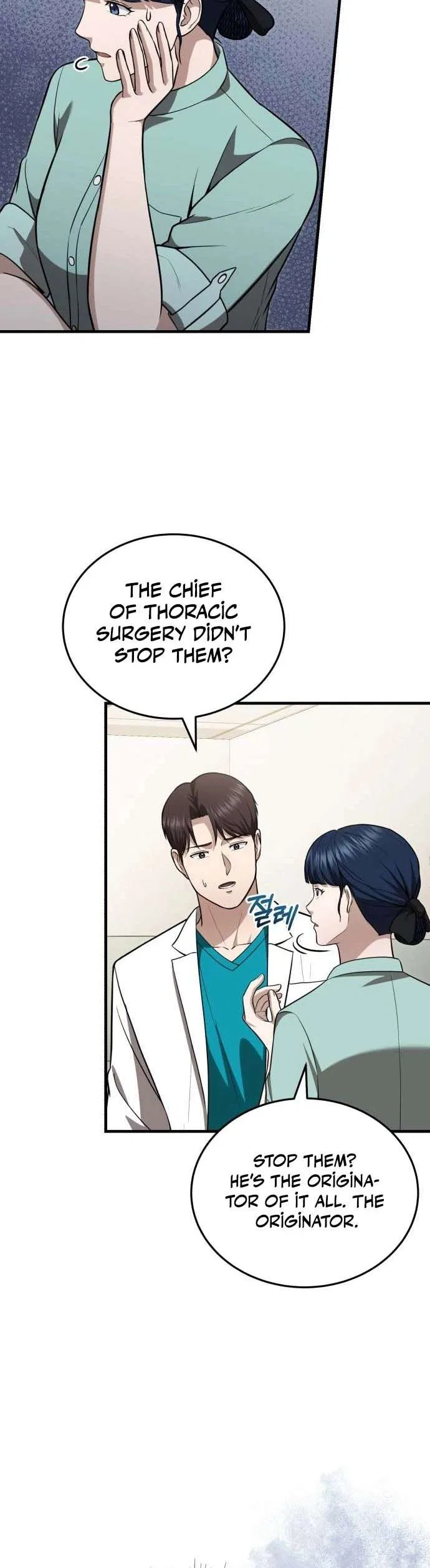The Regressed Doctor Wants to Live Quietly Chapter 60 – Page 10