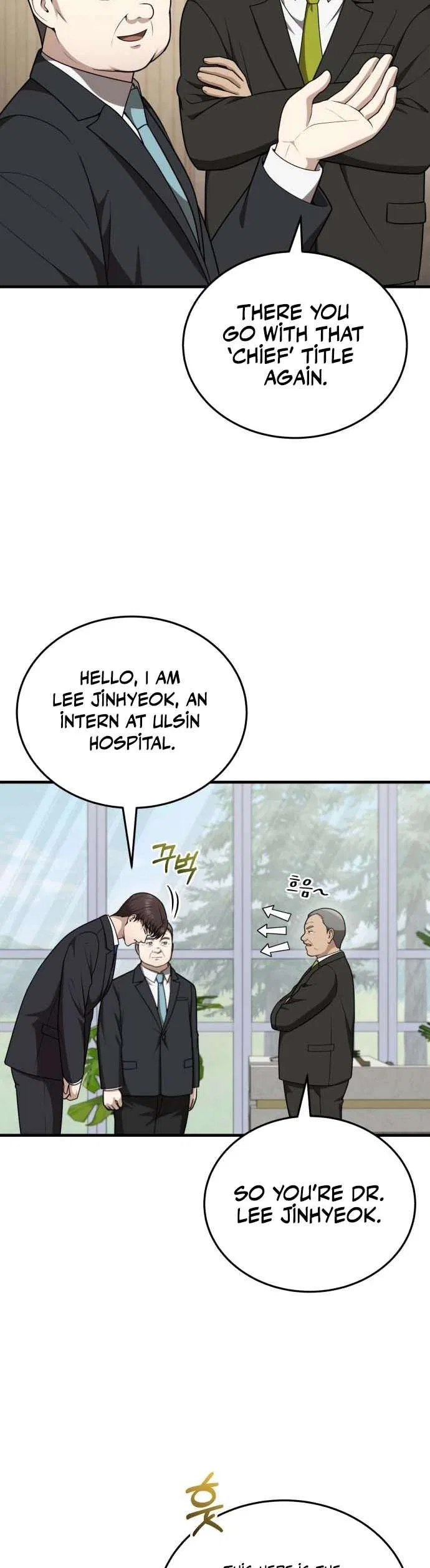 The Regressed Doctor Wants to Live Quietly Chapter 60 – Page 18