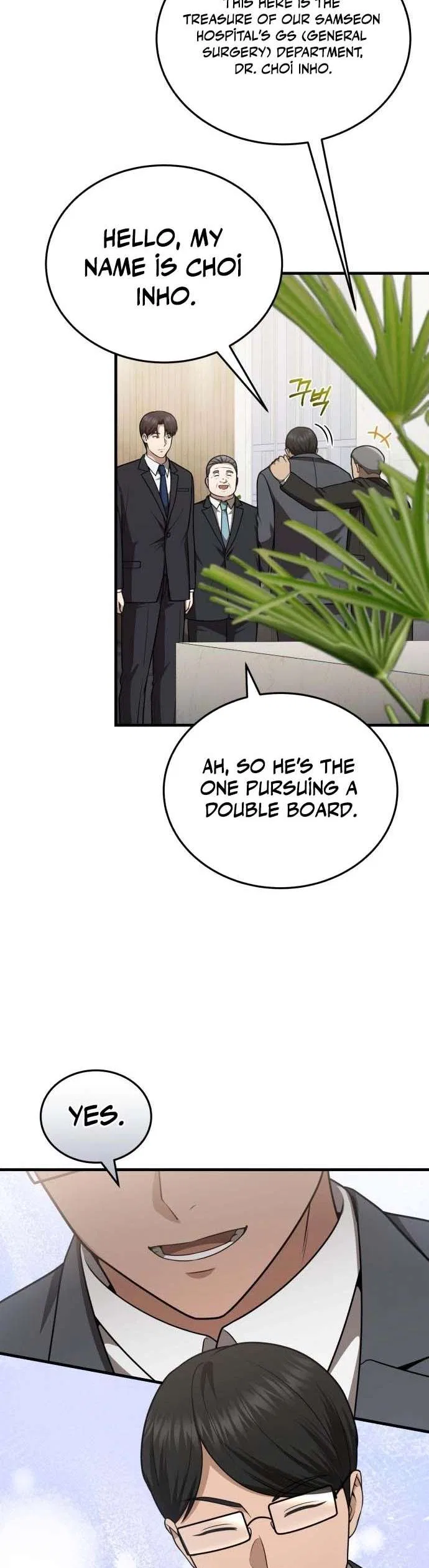 The Regressed Doctor Wants to Live Quietly Chapter 60 – Page 19