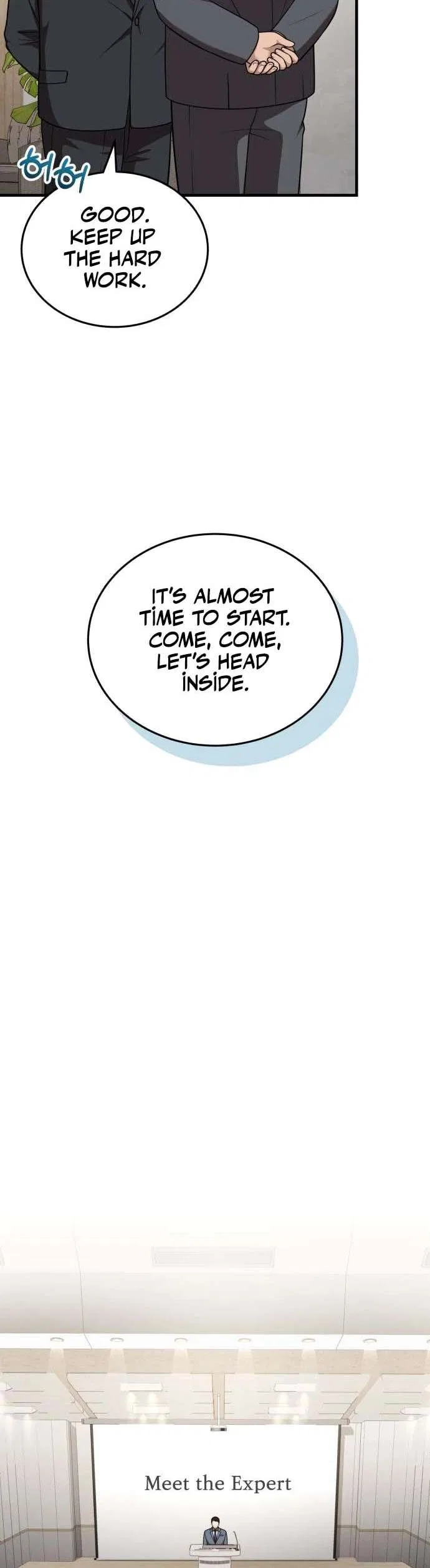 The Regressed Doctor Wants to Live Quietly Chapter 60 – Page 21