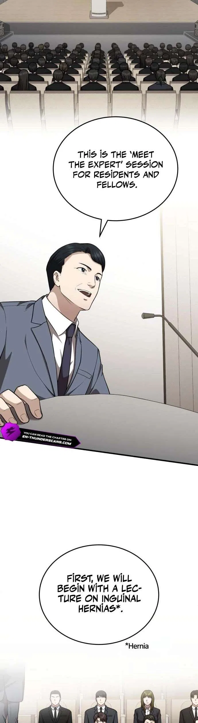 The Regressed Doctor Wants to Live Quietly Chapter 60 – Page 22