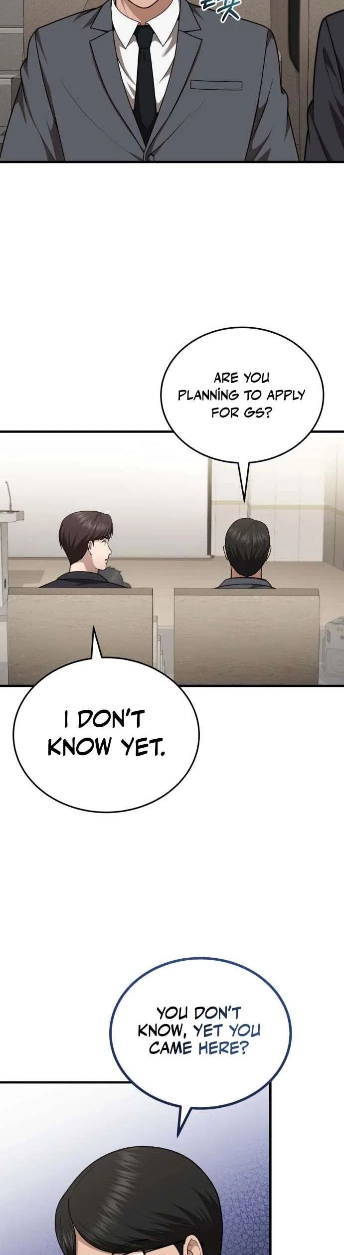 The Regressed Doctor Wants to Live Quietly Chapter 60 – Page 24