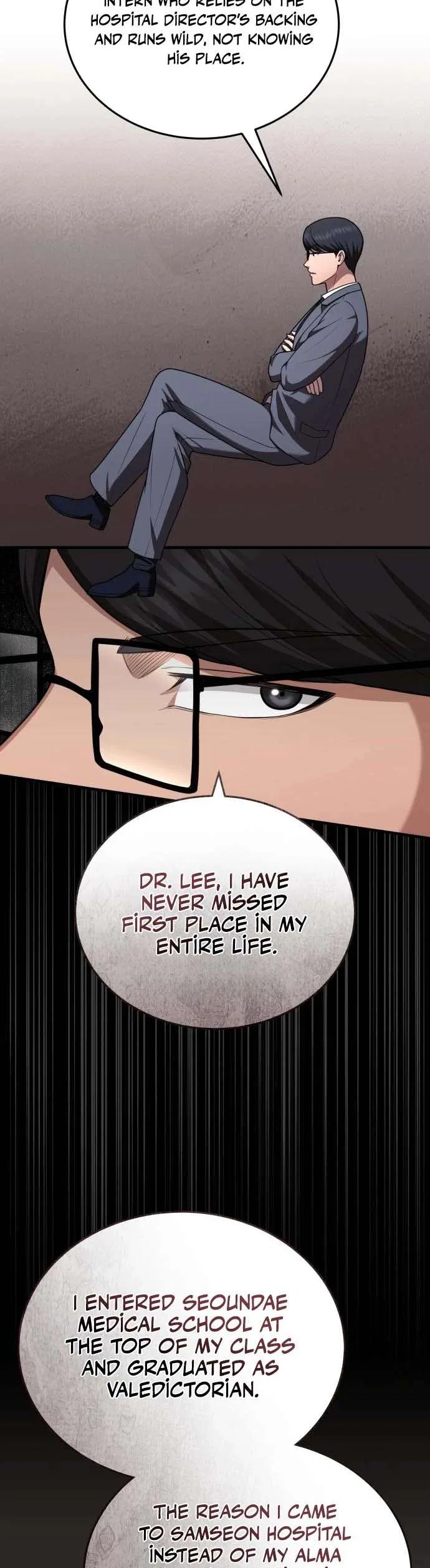 The Regressed Doctor Wants to Live Quietly Chapter 60 – Page 26