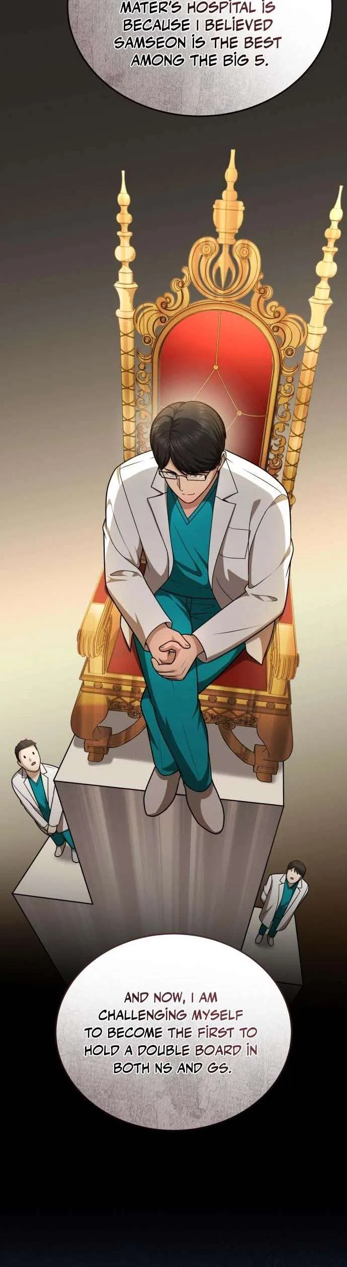 The Regressed Doctor Wants to Live Quietly Chapter 60 – Page 27