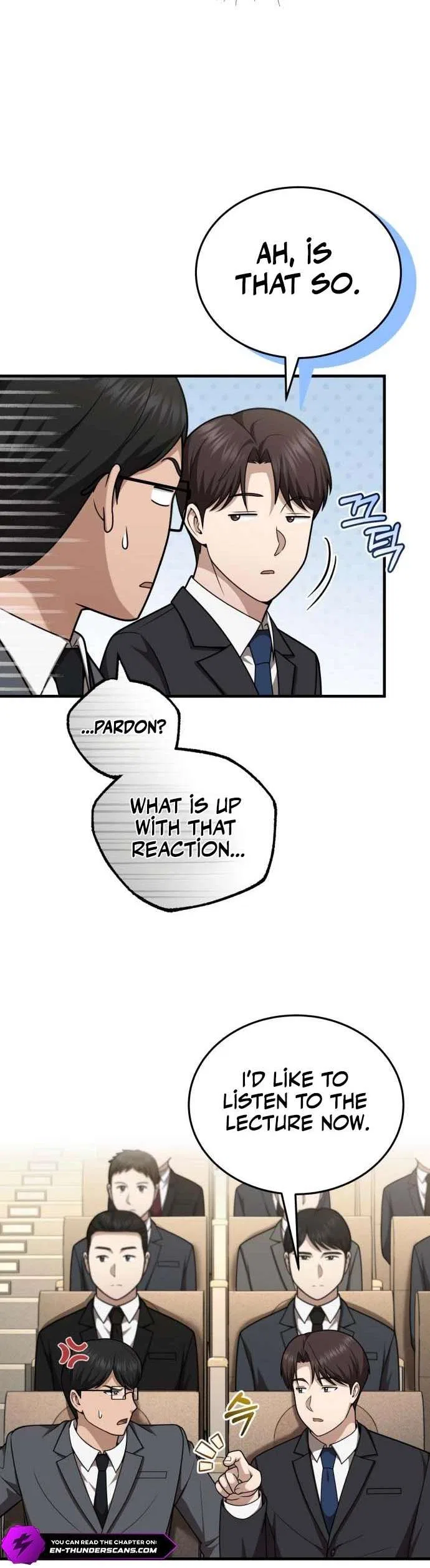 The Regressed Doctor Wants to Live Quietly Chapter 60 – Page 29