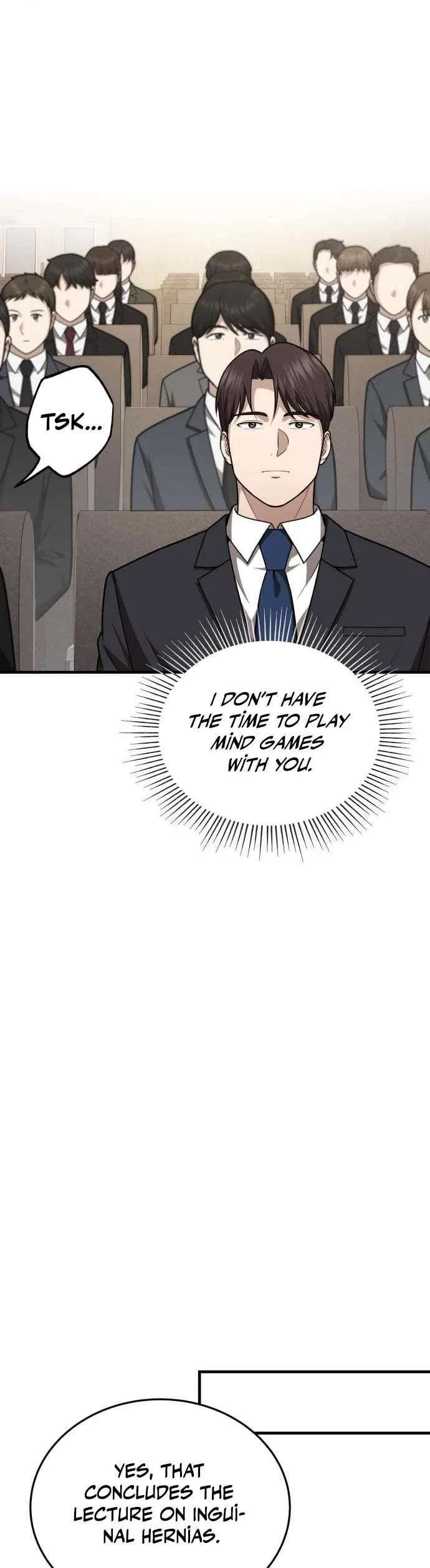 The Regressed Doctor Wants to Live Quietly Chapter 60 – Page 30