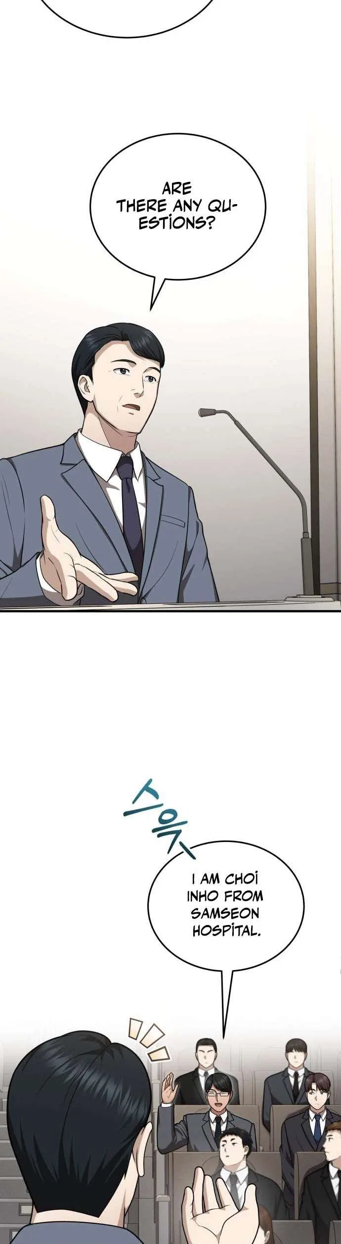 The Regressed Doctor Wants to Live Quietly Chapter 60 – Page 31
