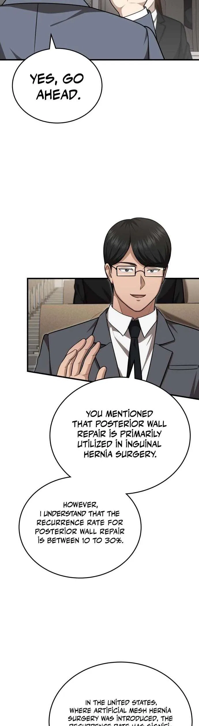 The Regressed Doctor Wants to Live Quietly Chapter 60 – Page 32