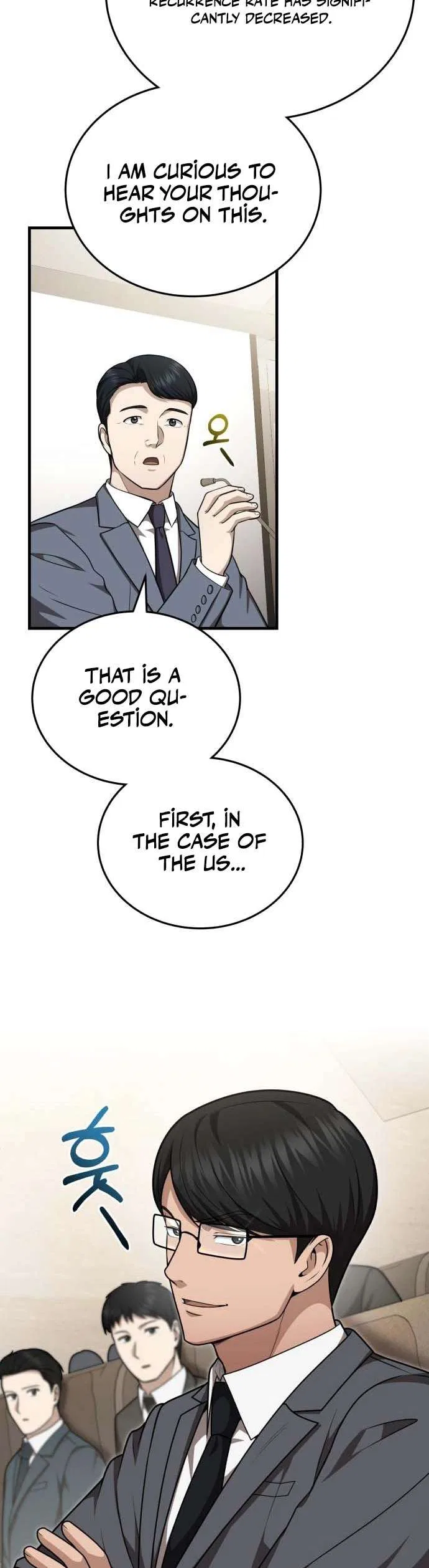 The Regressed Doctor Wants to Live Quietly Chapter 60 – Page 33