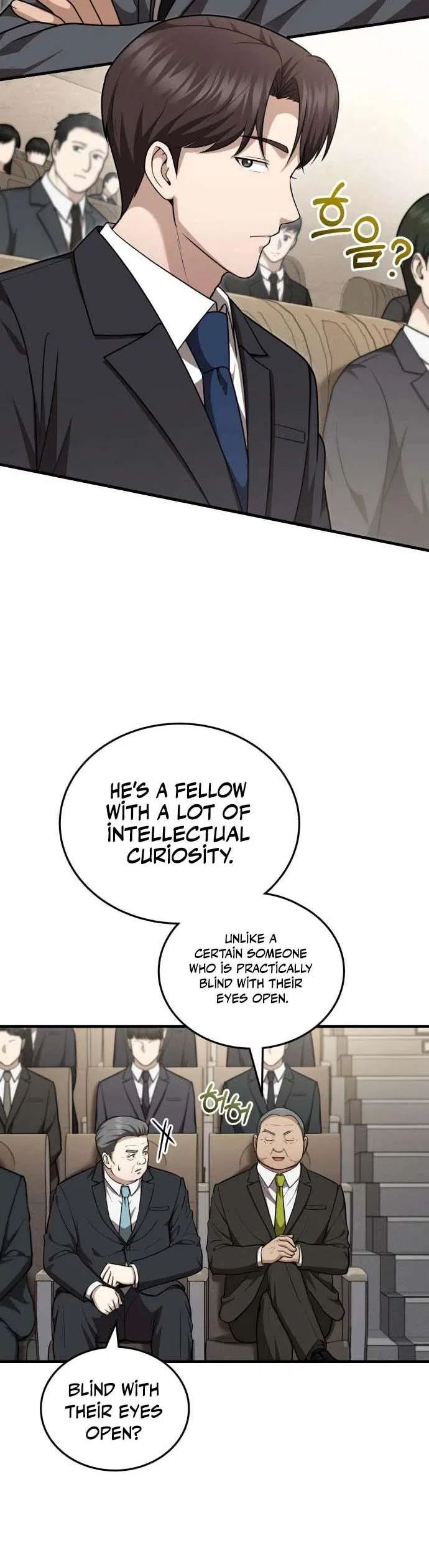 The Regressed Doctor Wants to Live Quietly Chapter 60 – Page 34