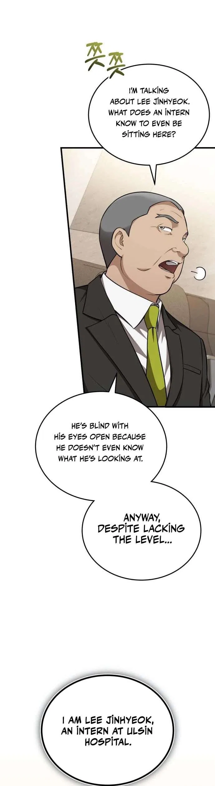 The Regressed Doctor Wants to Live Quietly Chapter 60 – Page 35