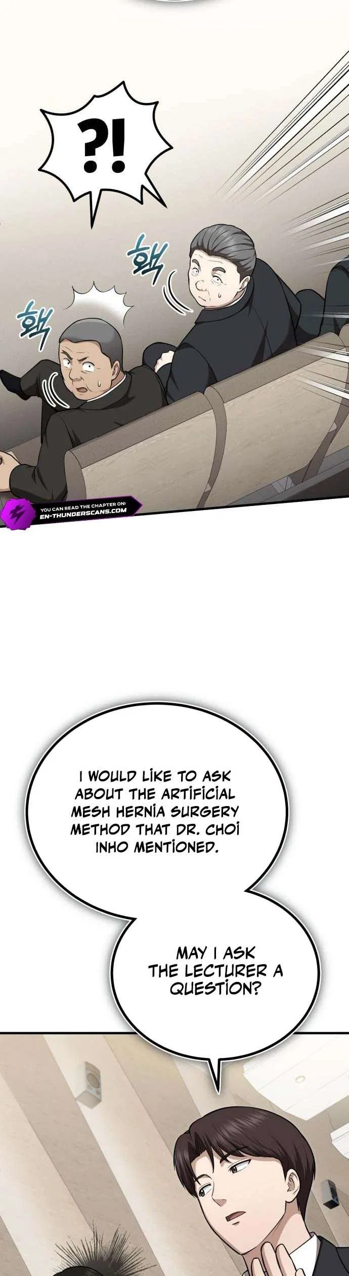 The Regressed Doctor Wants to Live Quietly Chapter 60 – Page 36